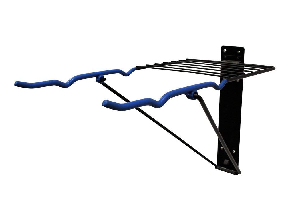 EUFAB 16403 Fahrrad Wandhalter mit Ablagegitter EUFAB 16403 Fahrrad Wandhalter mit Ablagegitter von EUFAB