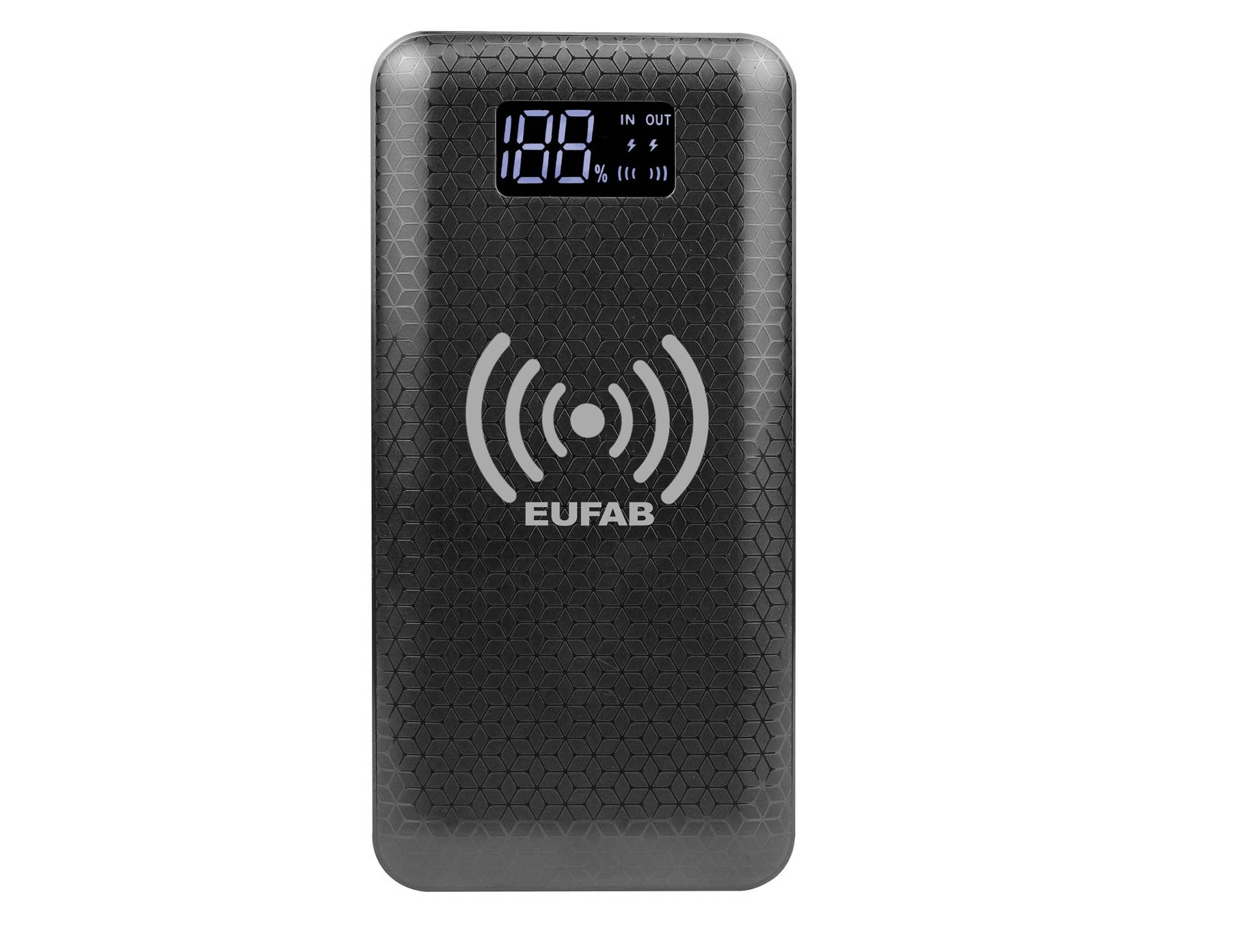 EUFAB 16466 Induktionslader mit Powerbank 10.000 mAh von EUFAB