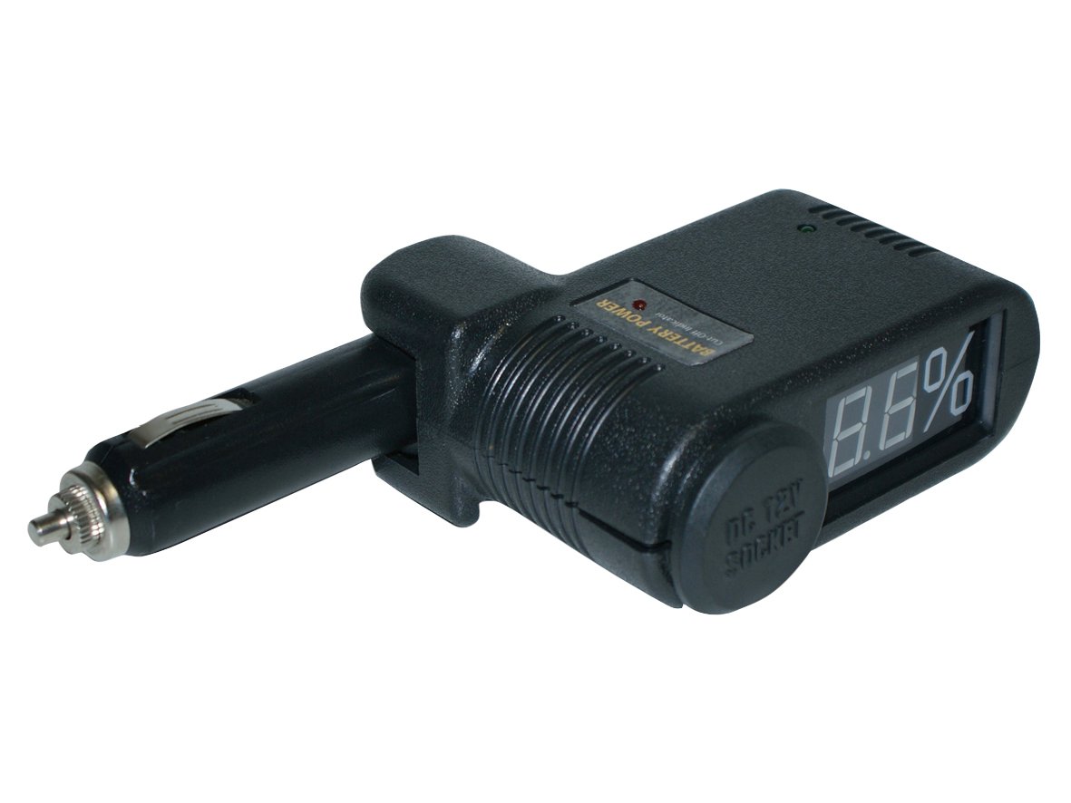 EUFAB 16620 Batterie-Tester, Digital, 12 V, Schwarz von EUFAB