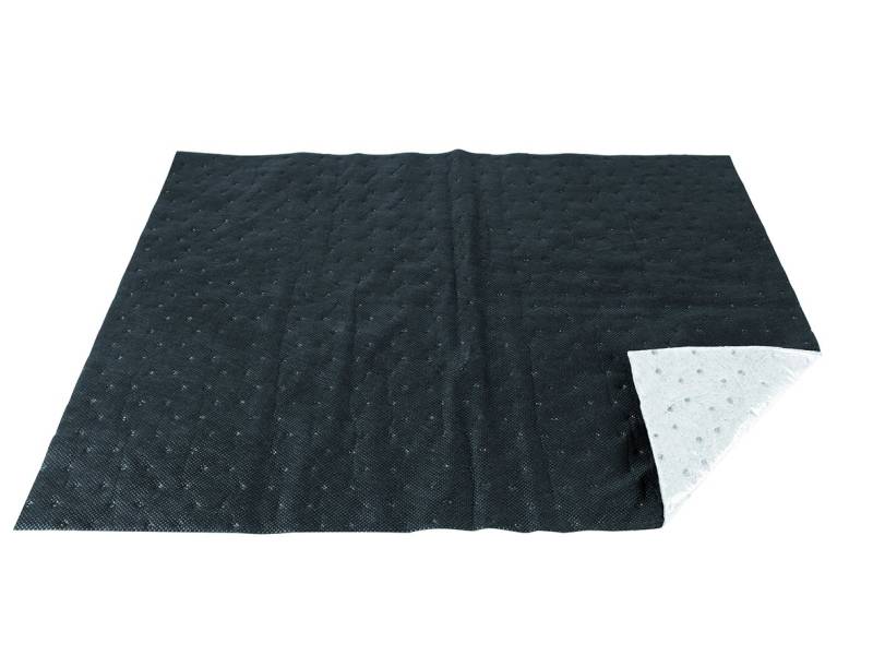 EUFAB 21079 Oilpad-Umweltschutzmatte Indoor ohne Saum Schwarz Abmessung 0, 40 X 0, 50 M von EUFAB