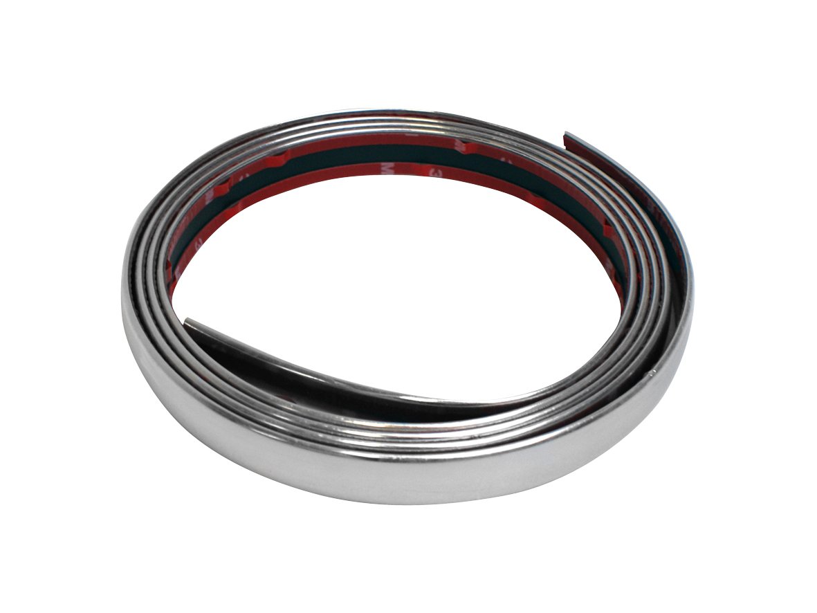 EUFAB 30182 Chrom Zierleiste 2,45m x 21mm EUFAB 30182 Chrom Zierleiste 2,45m x 21mm von EUFAB