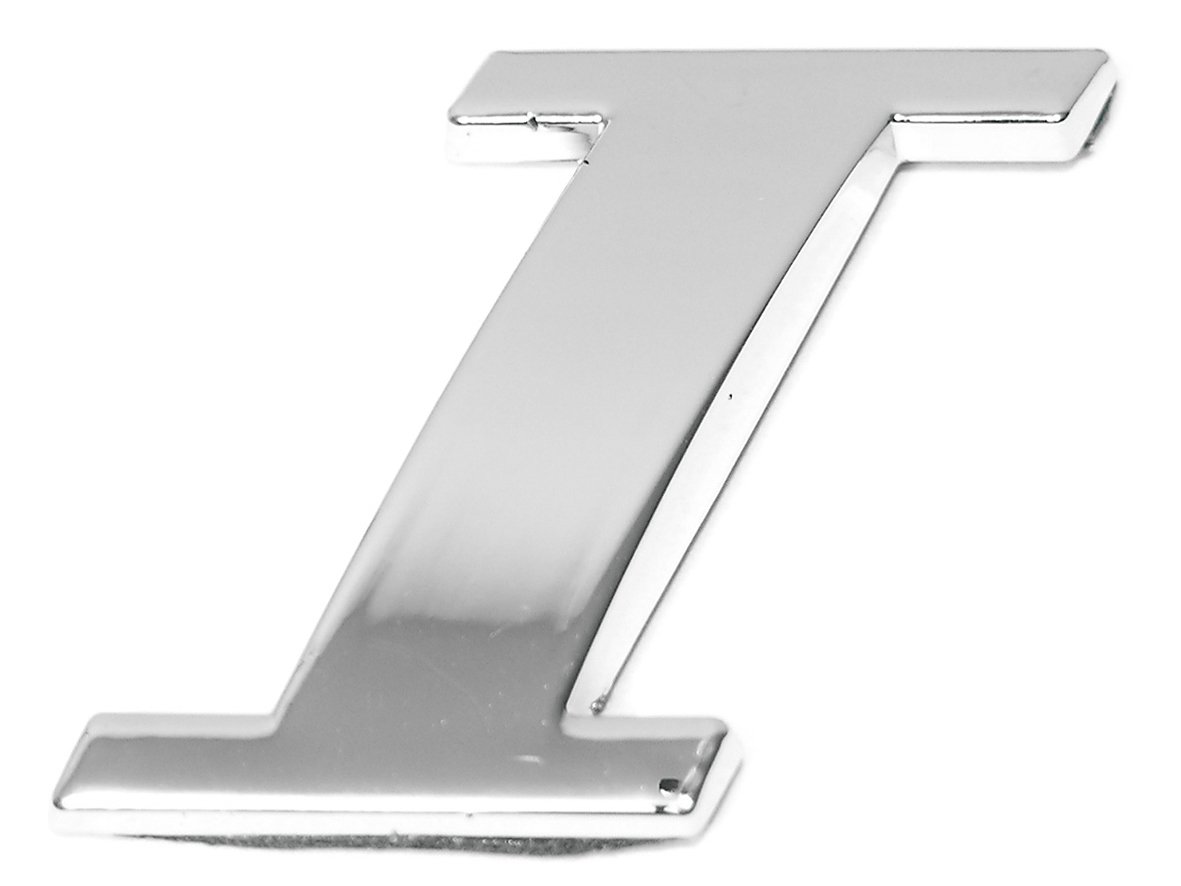 EUFAB 30319 3D-Letter I Auto-Logo von EUFAB
