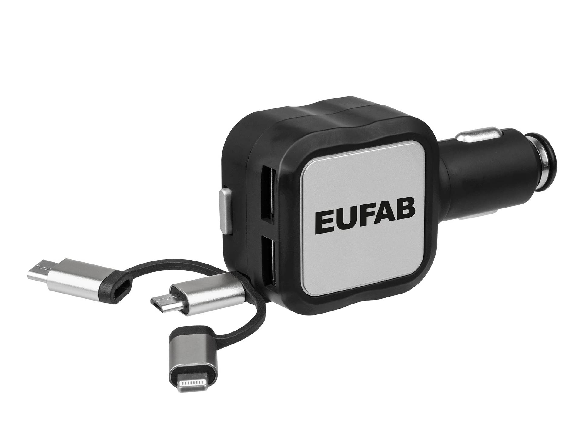 Eufab 16552 Universal KFZ USB-Ladekabel von EUFAB