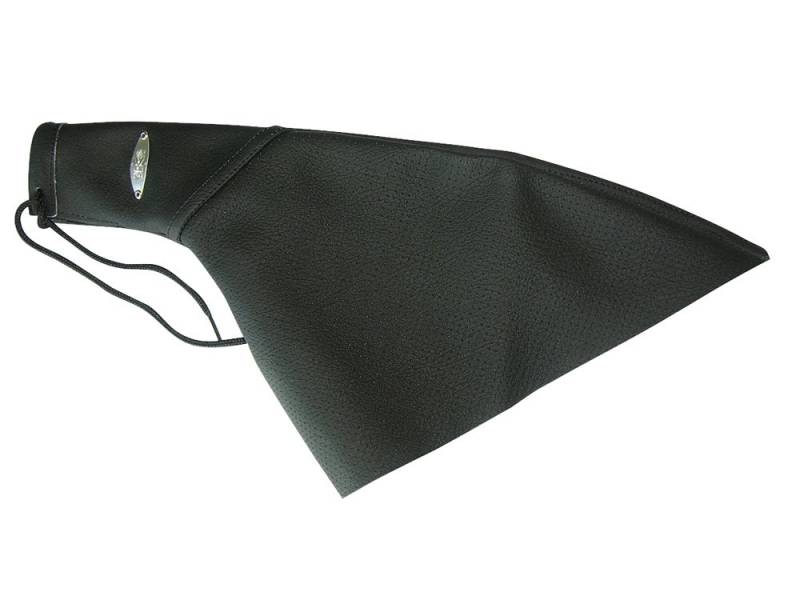Eufab 17508 Handbremshebelsack Leder, schwarz, universal, für fast alle Fahrzeuge von EUFAB