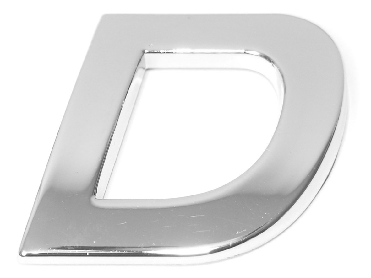 Eufab 30314 3d-letter D car-logo von EUFAB