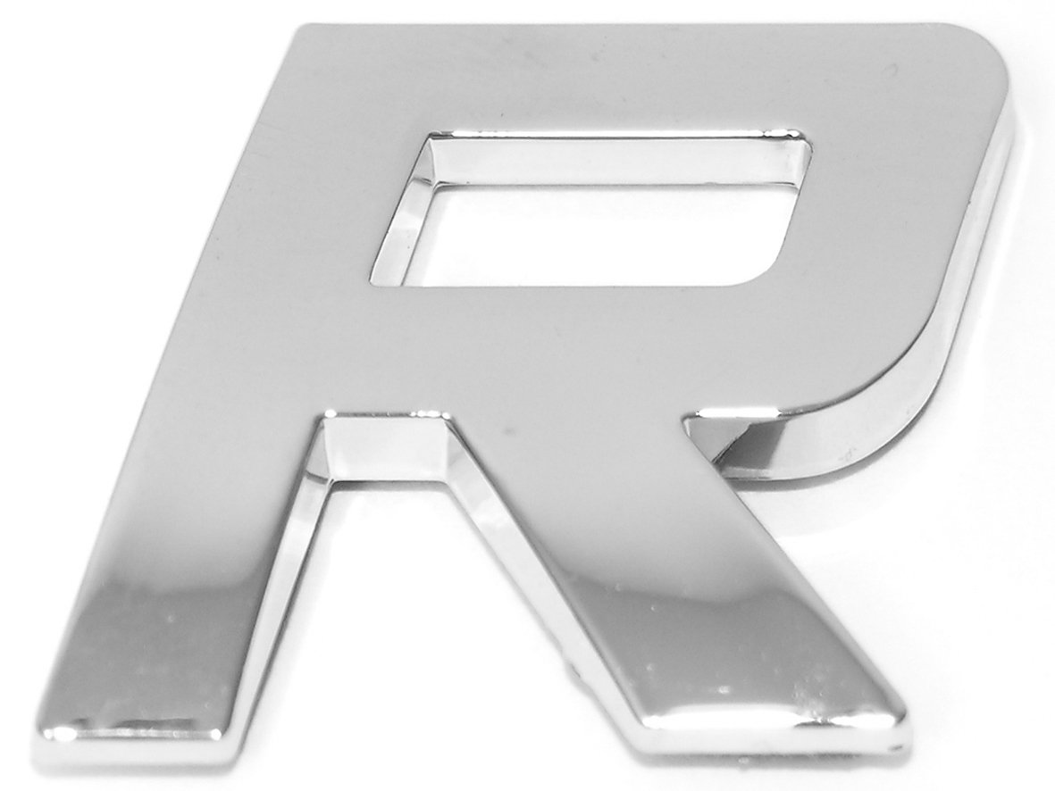 Eufab 30328 3d-letter R car-logo von EUFAB