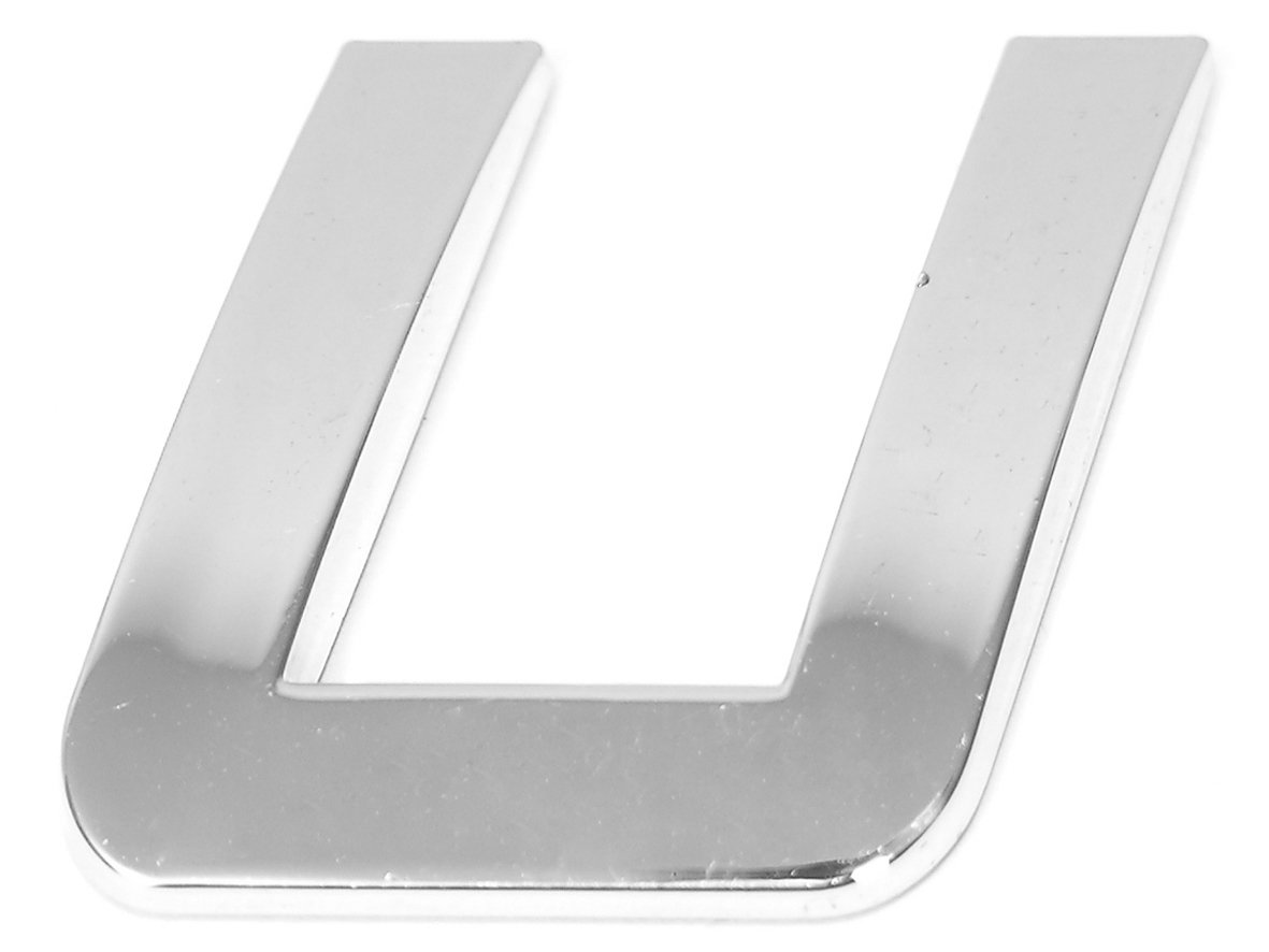 Eufab 30331 3d-letter U car-logo von EUFAB