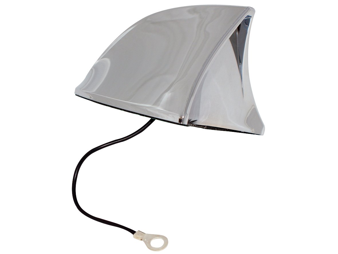 Eufab 521201 Antenne, Shark Chrom Eufab 521201 Antenne, Shark Chrom von EUFAB