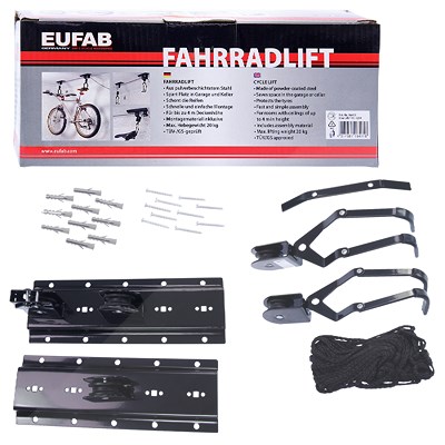 Eufab Fahrrad-Deckenlift [Hersteller-Nr. 16411] von EUFAB