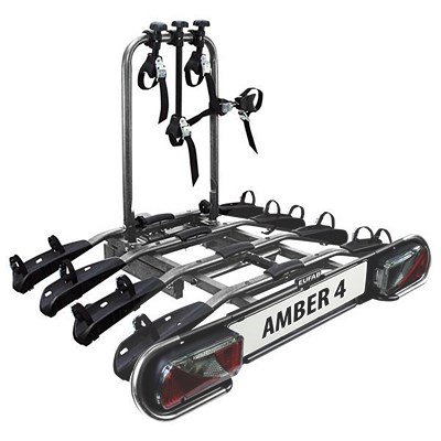 Eufab Fahrradträger AMBER IV für 4 Fahrräder [Hersteller-Nr. 11556] von EUFAB