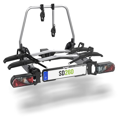 Eufab Fahrradträger Flügeltür Kupplungsträger SD260 von EUFAB