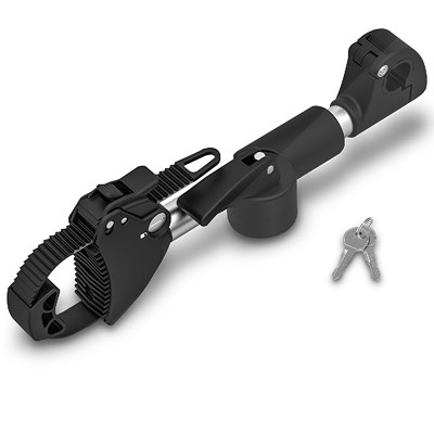Eufab Verstellbarer STrap-Rahmenhalter 27 cm Eufab Verstellbarer STrap-Rahmenhalter 27 cm von EUFAB