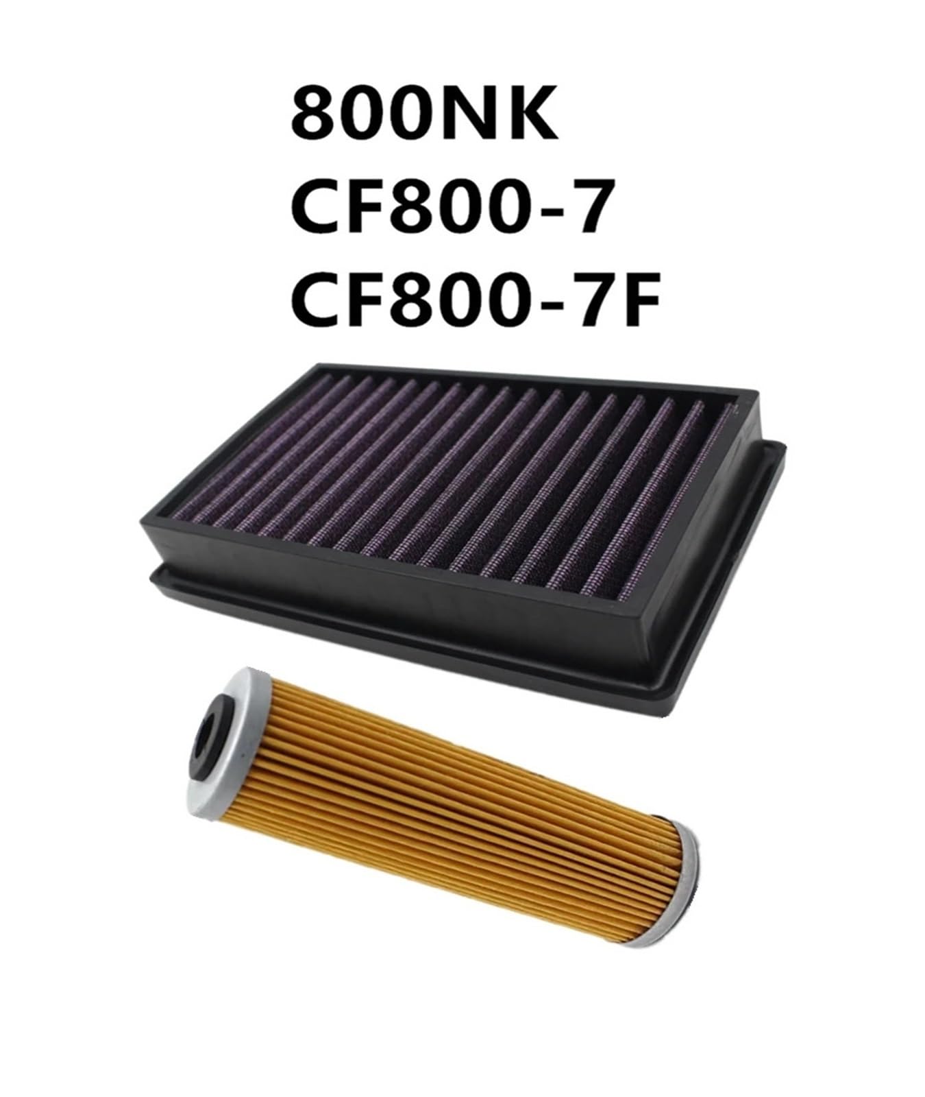 Motorrad Luftfilter for 250NK 250SR 300NK 300SR 450SR 450CL-C 450NK 450SRS 450MT 800NK 800MT(D - Set) von EUKYTIXF