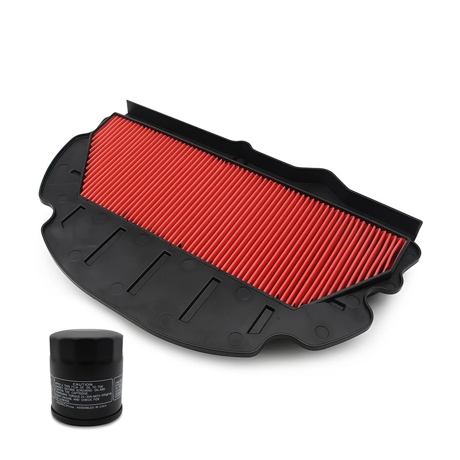 Motorrad-Luftfilter for CBR954RR-R CBR954 RR Fireblade 2002-2003(1 set) von EUKYTIXF