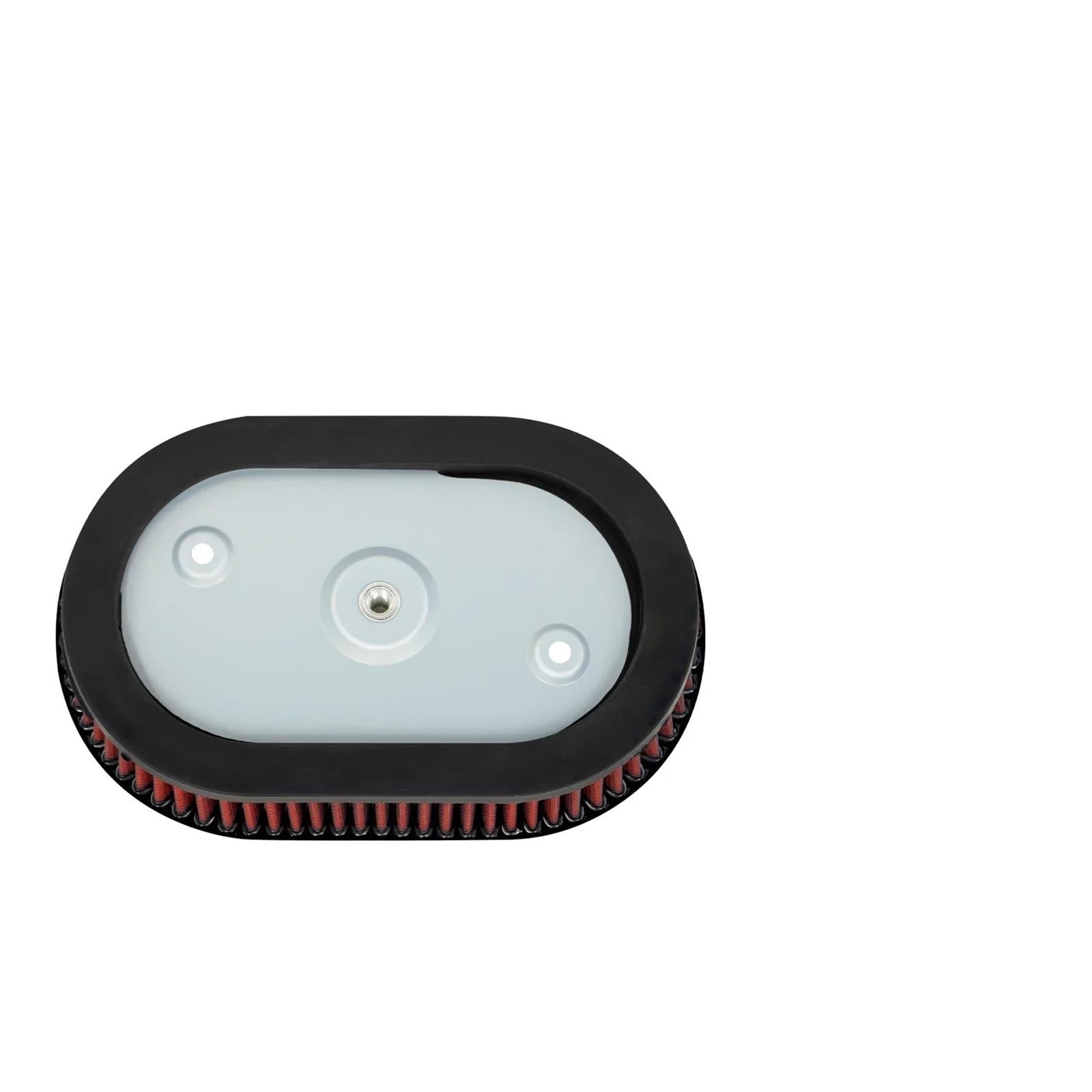 Motorrad Luftfilter for Softail Fat Bob FXBB Touring Road Street Glide 18-2024(Red Air Filter) von EUKYTIXF