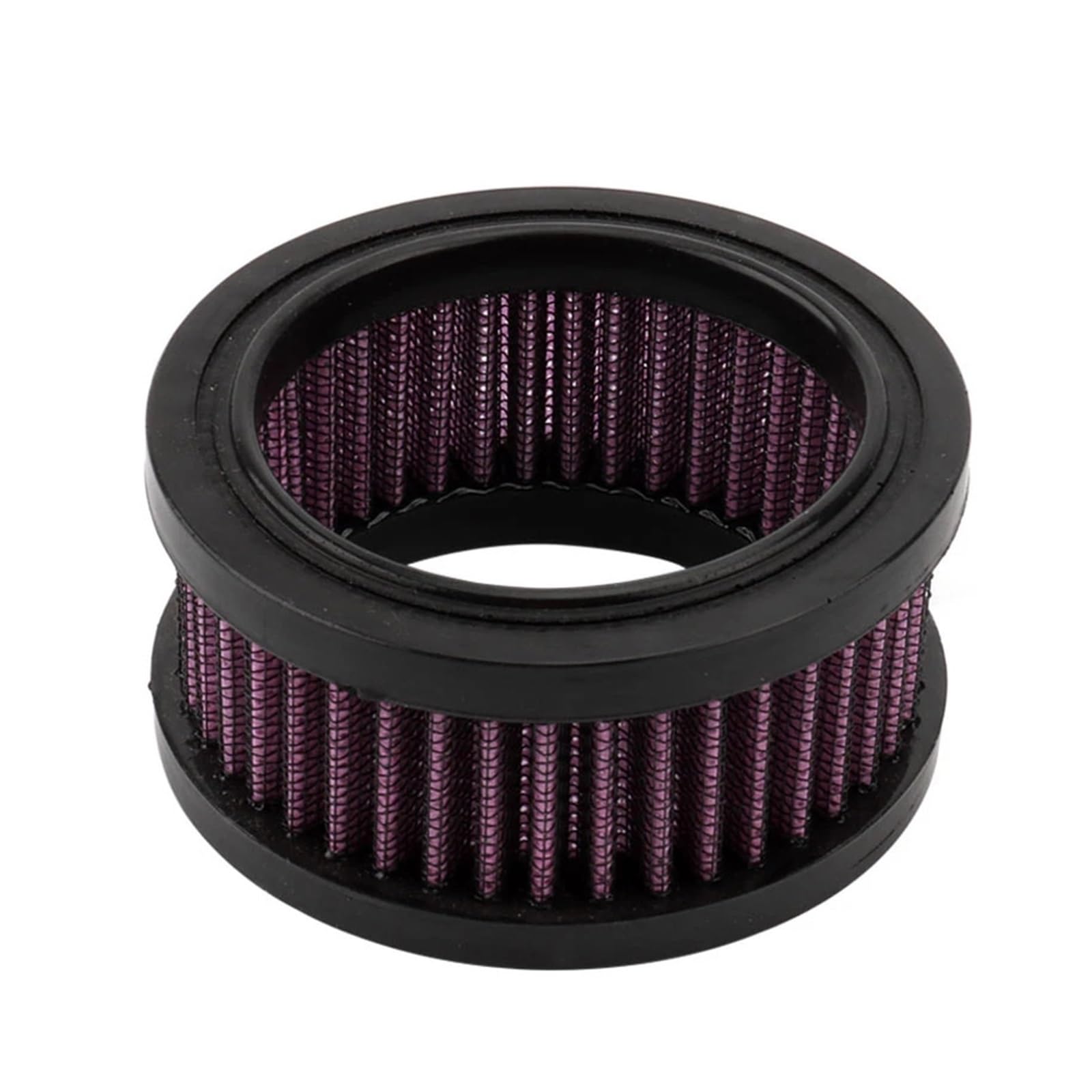 Motorrad Luftfilter for Sportster Eisen XL 883 XL1200 Sport Nightster 72 Achtundvierzig 1991-2021(Red) von EUKYTIXF