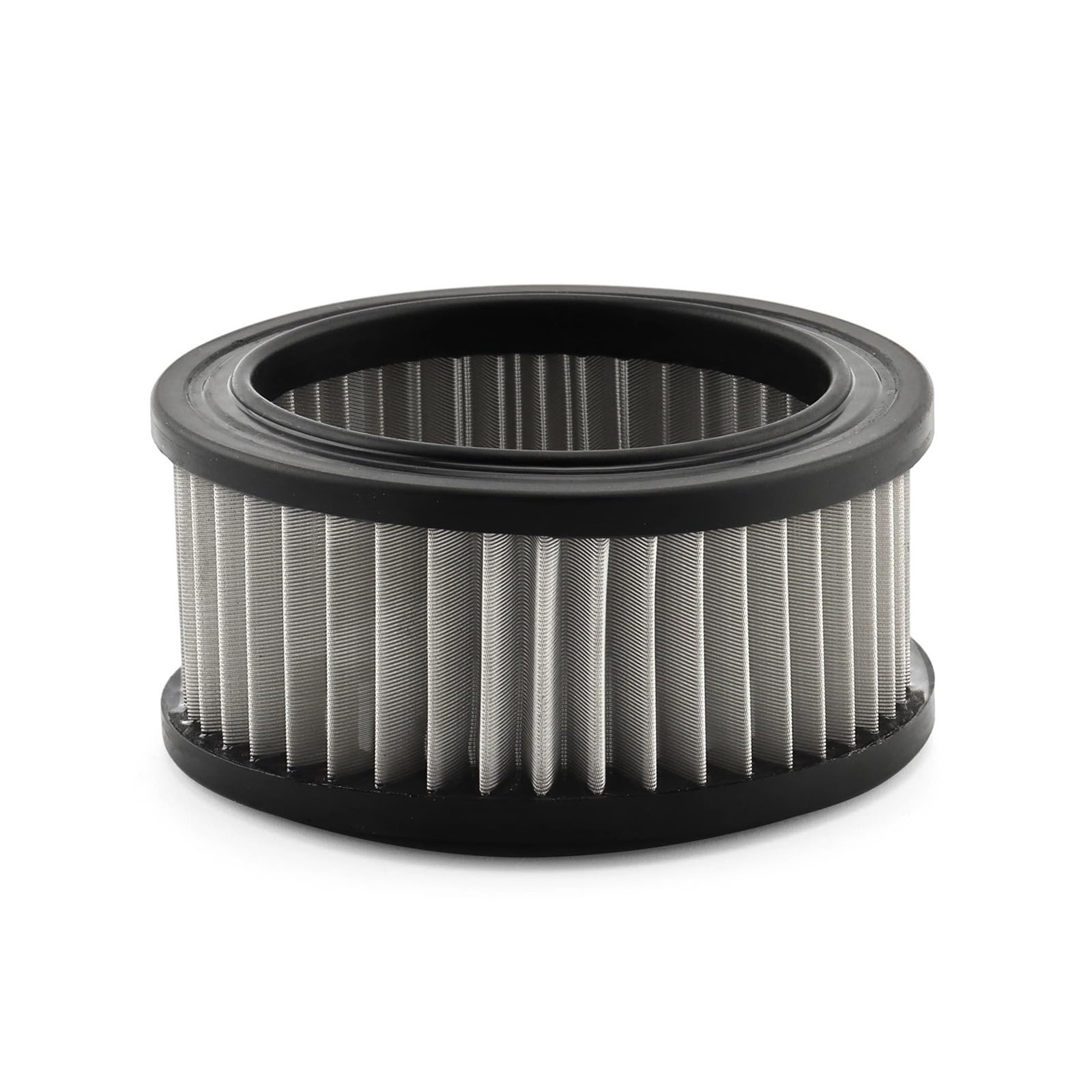 Motorrad Luftfilter for Sportster Eisen XL 883 XL1200 Sport Nightster 72 Achtundvierzig 1991-2021(Stainless steel mesh) von EUKYTIXF