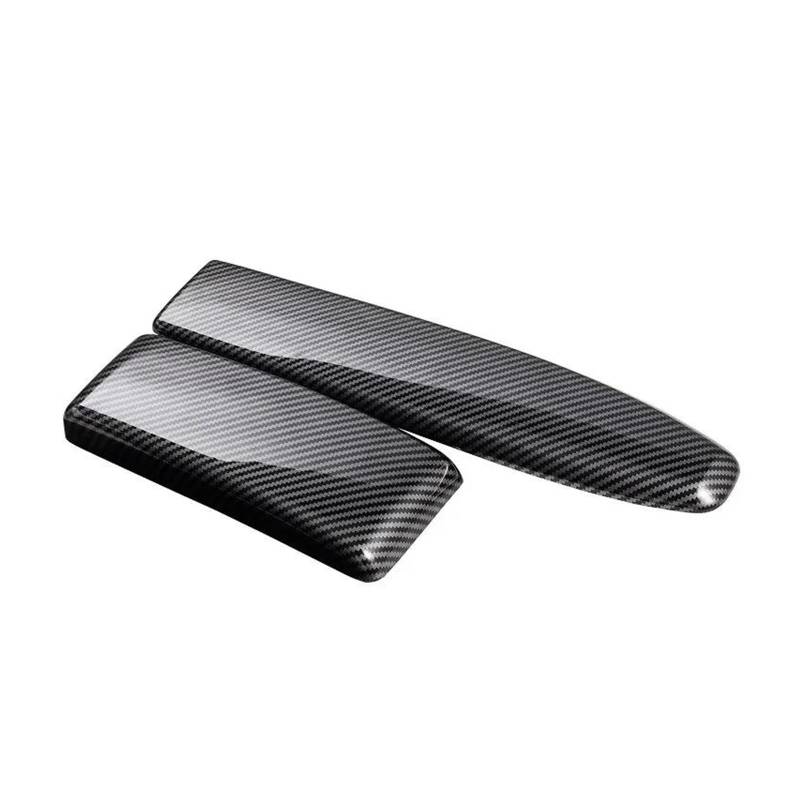 Auto Armlehnenbox Für Mercedes C W204 E W212 E-Klasse W212 2010-2013 GLK X204 2008-2015 Auto-Mittelarmlehne Ablagekasten Verkleidungsteile Aufbewahrungsbox für die Mittelkonsole(Kohlefaser) von EUQIXMR