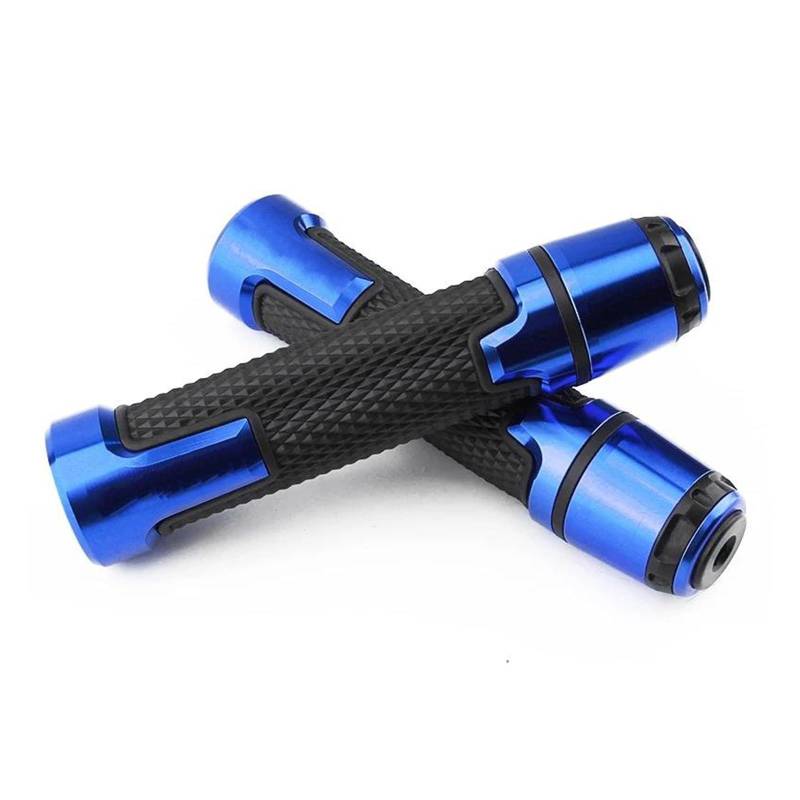 Motorradlenker für B&MW R1200RT R1250RT R 1200 1250 RT R1200 R125 RT 7/8 Zoll 22 mm Motorradzubehör Lenkergriffe außen (BLU) von EUQIXMR