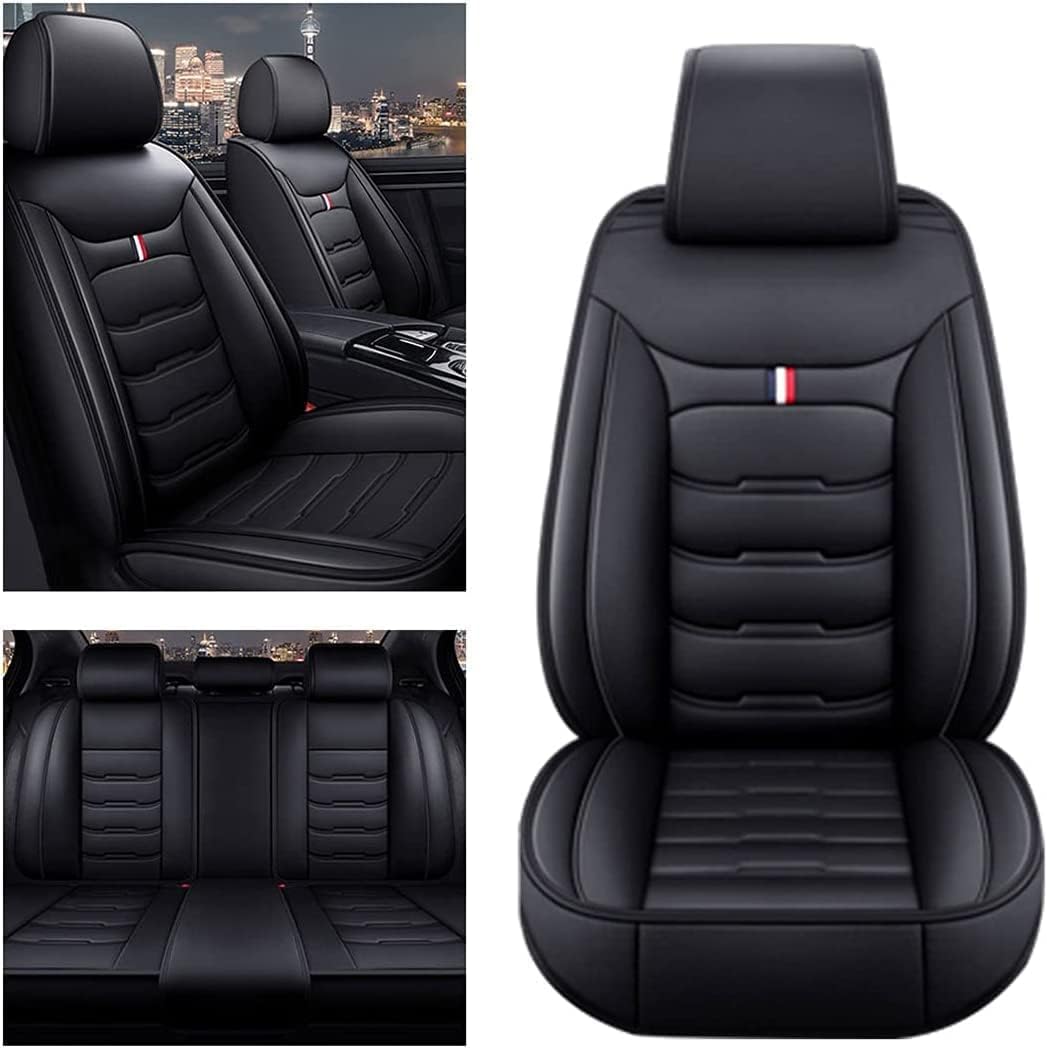 Vordersitze und Rückbank Komplettset Autositzbezüge für BMW Serie X X1 E84 F48 X2 M35i F39 X3 E83 F25 M40i G01, Airbag Kompatibel Wasserdichter Langlebig Schonbezüge Vordersitze und Rückbank Komplettset Autositzbezüge für BMW Serie X X1 E84 F48 X2 M35i F39 X3 E83 F25 M40i G01, Airbag Kompatibel Wasserdichter Langlebig Schonbezüge von EURLA