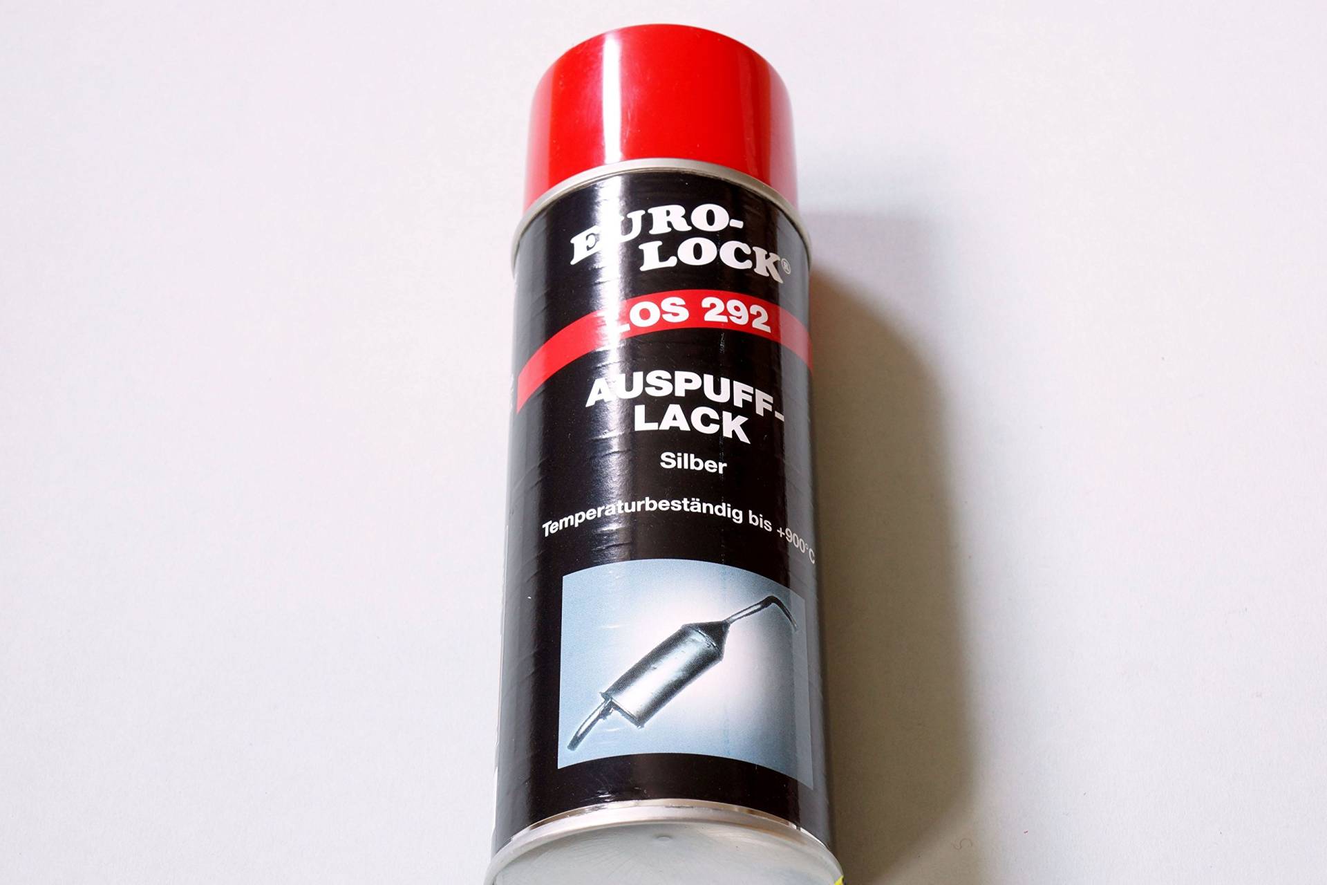 Auspuff-Lack Silber / 900°C - 400ml Vespa Motorrad Auto Auspufflack Auspuff-Lack Silber / 900°C - 400ml Vespa Motorrad Auto Auspufflack von EURO LOCK