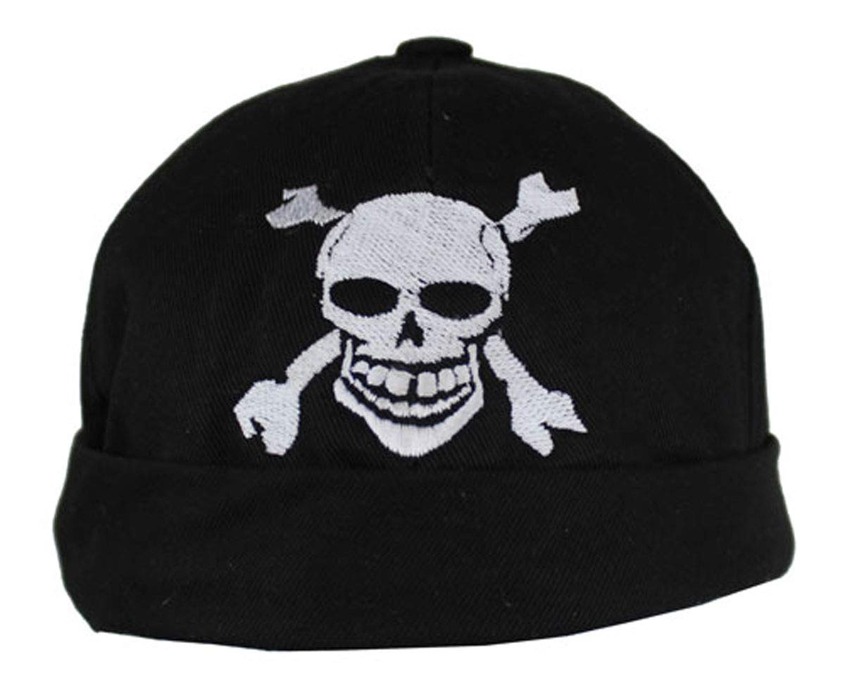 EURO STARS Motorrad Textil Cap ohne Schirm mit Totenkopf Motiv Mütze Docker Cap Trucker Biker Schwarz EURO STARS Motorrad Textil Cap ohne Schirm mit Totenkopf Motiv Mütze Docker Cap Trucker Biker Schwarz von EURO STARS