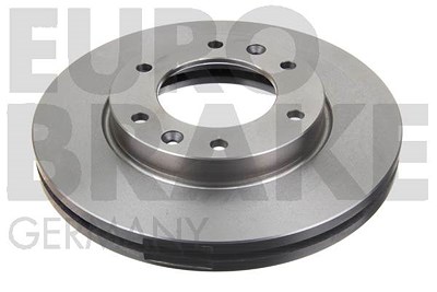 Eurobrake 1x Bremsscheibe [Hersteller-Nr. 5815203436] für Hyundai von EUROBRAKE