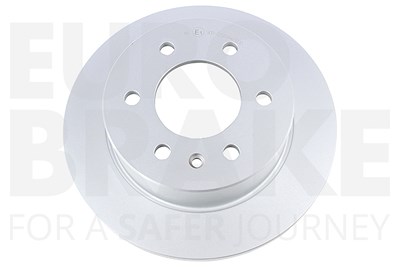 Eurobrake 1x Bremsscheibe [Hersteller-Nr. 5815313398] für Mercedes-Benz von EUROBRAKE