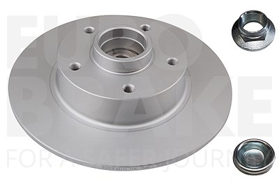 Eurobrake 1x Bremsscheibe [Hersteller-Nr. 5815313973] für Renault von EUROBRAKE