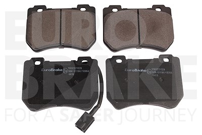 Eurobrake Bremsbelagsatz, Scheibenbremse [Hersteller-Nr. 5502221028] für Alfa Romeo von EUROBRAKE