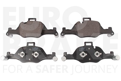 Eurobrake Bremsbelagsatz, Scheibenbremse [Hersteller-Nr. 5502221583] für BMW von EUROBRAKE