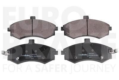 Eurobrake Bremsbelagsatz, Scheibenbremse [Hersteller-Nr. 5502223413] für Hyundai, Kia von EUROBRAKE