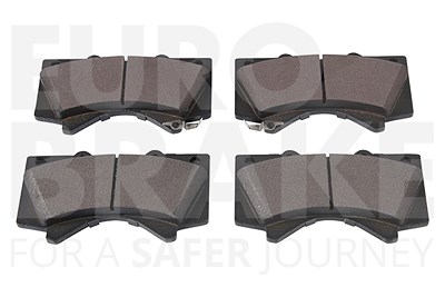 Eurobrake Bremsbelagsatz, Scheibenbremse [Hersteller-Nr. 55022245103] für Lexus, Toyota von EUROBRAKE