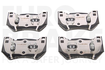 Eurobrake Bremsbelagsatz, Scheibenbremse [Hersteller-Nr. 55022247162] für Audi von EUROBRAKE