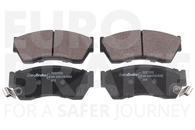 Eurobrake Bremsbelagsatz, Scheibenbremse [Hersteller-Nr. 5502225203] für Chevrolet, Subaru, Suzuki von EUROBRAKE