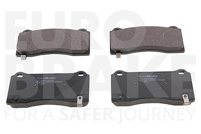 Eurobrake Bremsbelagsatz, Scheibenbremse [Hersteller-Nr. 55022266004] für Tesla von EUROBRAKE
