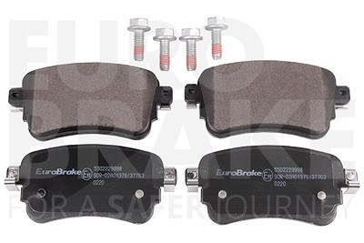 Eurobrake Bremsbelagsatz, Scheibenbremse [Hersteller-Nr. 5502229998] für Citroën, Fiat, Opel, Peugeot, Toyota, Vauxhall von EUROBRAKE