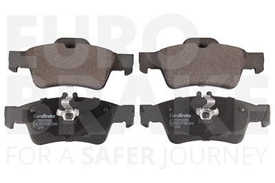 Eurobrake Bremsbelagsatz Hinterachse [Hersteller-Nr. 5502223353] für Mercedes-Benz von EUROBRAKE