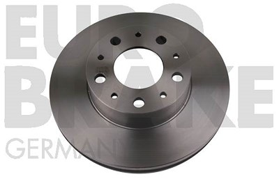 Eurobrake Bremsscheibe [Hersteller-Nr. 5815201958] für Citroën, Fiat, Opel, Peugeot, Vauxhall von EUROBRAKE
