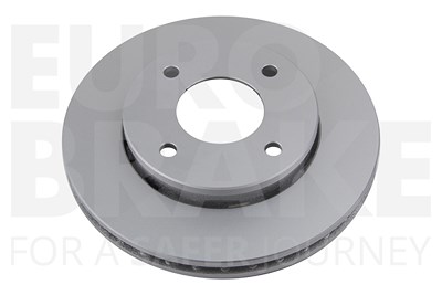 Eurobrake Bremsscheibe [Hersteller-Nr. 5815313035] für Mitsubishi, Smart von EUROBRAKE