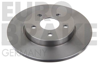 Eurobrake Bremsscheibe Hinterachse Voll [Hersteller-Nr. 5815202551] für Ford, Jaguar von EUROBRAKE