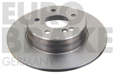 Eurobrake Bremsscheibe Hinterachse Voll [Hersteller-Nr. 5815203342] für Mercedes-Benz von EUROBRAKE