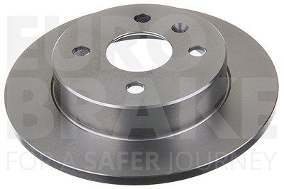 Eurobrake Bremsscheibe Hinterachse Voll [Hersteller-Nr. 5815203633] für Chevrolet, Opel, Vauxhall von EUROBRAKE