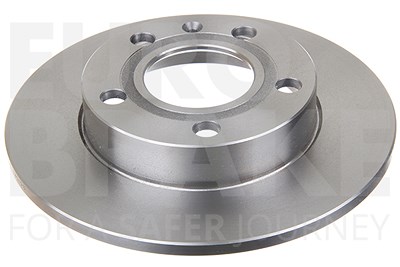 Eurobrake Bremsscheibe Hinterachse Voll [Hersteller-Nr. 5815204778] für Audi, Seat von EUROBRAKE