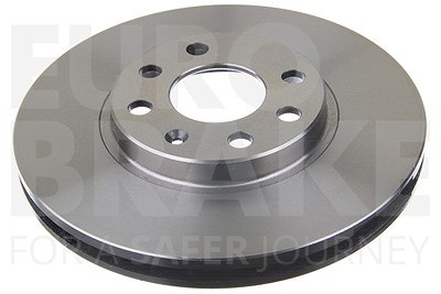Eurobrake Bremsscheibe Vorderachse BELÜFTET [Hersteller-Nr. 5815203637] für Opel, Vauxhall von EUROBRAKE
