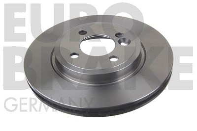 Eurobrake Bremsscheibe Vorderachse BELÜFTET [Hersteller-Nr. 5815204016] für Mini von EUROBRAKE