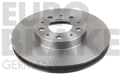 Eurobrake Bremsscheibe Vorderachse BELÜFTET [Hersteller-Nr. 5815204832] für Volvo von EUROBRAKE