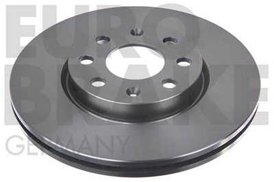 Eurobrake Bremsscheibe Vorderachse Belüftet [Hersteller-Nr. 5815202348] für Fiat, Opel, Vauxhall von EUROBRAKE