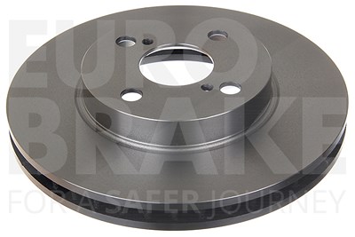 Eurobrake Bremsscheibe Vorderachse Belüftet [Hersteller-Nr. 5815204582] für Toyota von EUROBRAKE