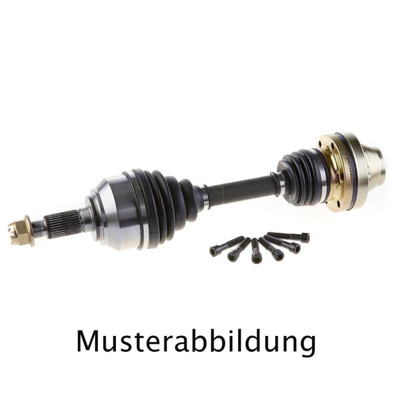 Antriebswelle komplett vorne links NEU EURODRIVELINE MZ-155 von EURODRIVELINE